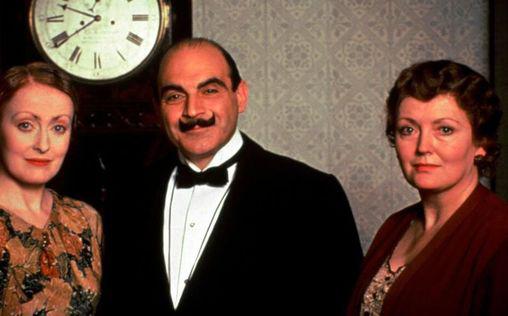 Agatha Christie's Poirot 
 Die Kleptomanin