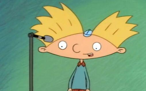 Hey Arnold! 
 Der Buchstabenwettbewerb / Der Taubenmann