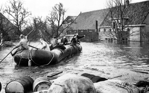 Holland in Not - Die große Flutkatastrophe von 1953 
 Die große Flutkatastrophe von 1953