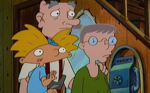 Hey Arnold! 
 Die besten Eltern