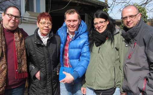 Der Trödeltrupp - Das Geld liegt im Keller 
 Otto bei Jörn