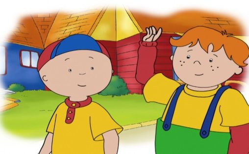 Caillou - Ein heißer Sommertag / Caillou, der Tiefseetaucher ...