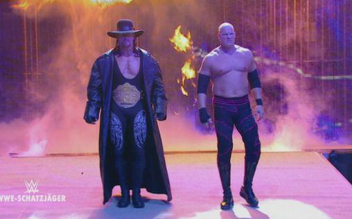 Die WWE-Schatzjäger 
 The Undertaker / Kane