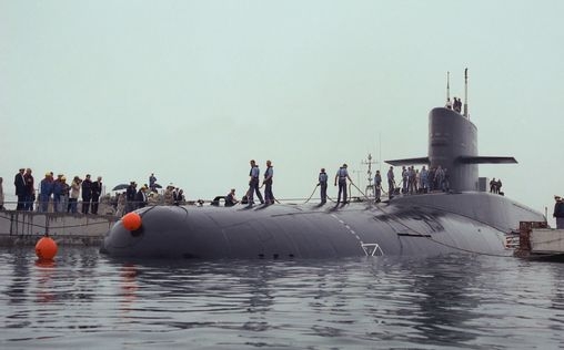 U-Boote - Einsatz unter Wasser 
 