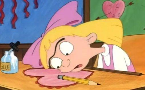 Hey Arnold! 
 Arnolds Valentinstag