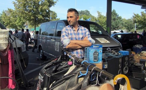 Der Trödeltrupp - Das Geld liegt im Keller 
 Mauro bei Gerhard und Michaela