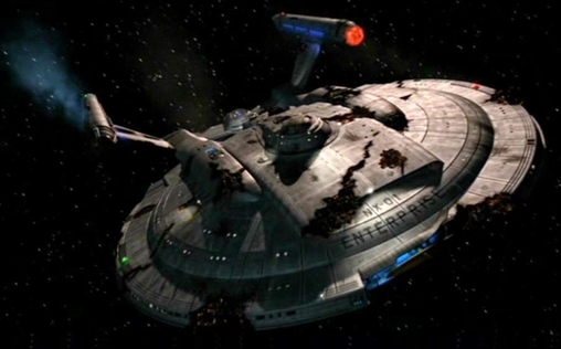 Star Trek: Enterprise 
 Beschädigungen