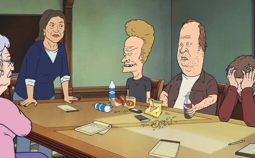 Mike Judge's Beavis & Butt-Head 
 Zwei dumme Männer / Freaky Friday