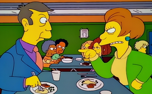 Die Simpsons 
 Der Lehrerstreik