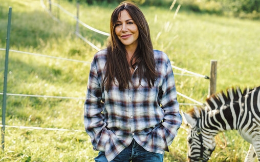 Frühling 
 Ein Zebra im Gepäck