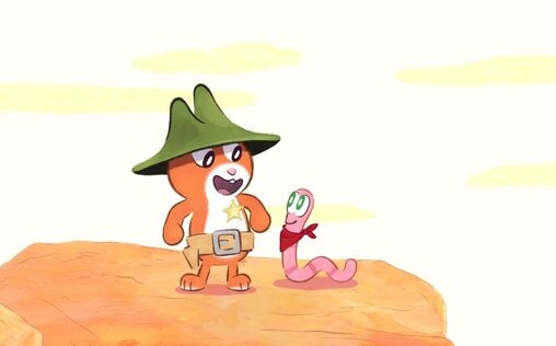 Billy - Der Cowboy Hamster 
 Mr. Cassidy muss gerettet werden