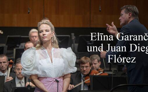 Elina Garanca und Juan Diego Flórez bei den Salzburger Festspielen 
 Es waren zwei Konzerte mit Starbesetzung bei den S...