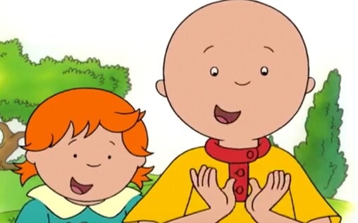 Caillou - Die Kürbislaterne / Caillou macht Musik / Selbst ist der Mann ...