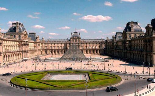 Wunderwerke der Weltgeschichte 
 Der Louvre - Palast und Museum