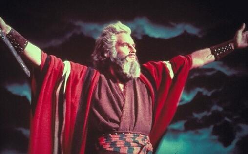 Die zehn Gebote 
 Die Geschichte Moses' von seinen Anfängen als Find...
