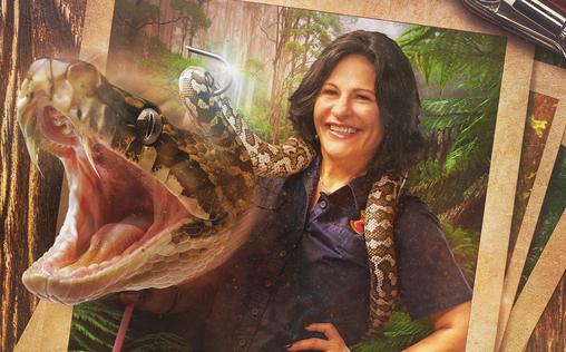Die Schlangenfängerin - Gefahr Down Under 
 Das Land der Brown Snake