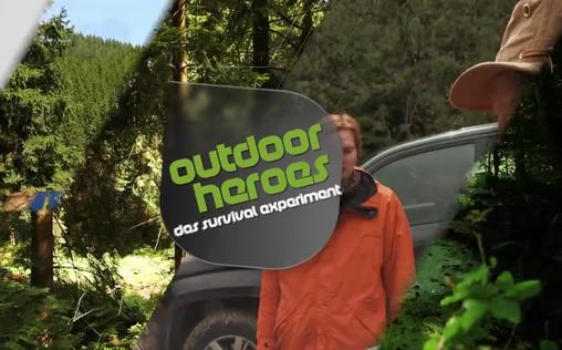 Outdoor Heroes - Das Survival Experiment 
 Episode 4