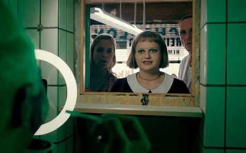 Schleudergang 
 Vom Blitz getroffen