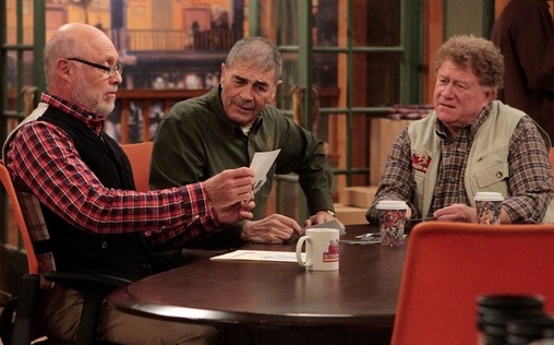 Last Man Standing 
 Hoher Blutdruck