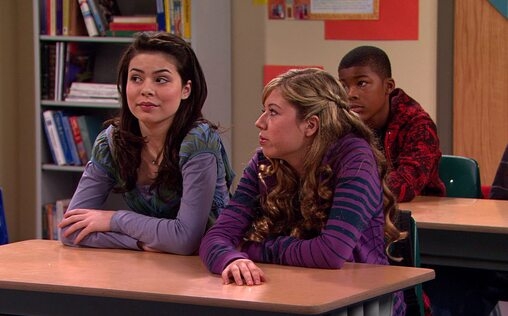 iCarly 
 Fang das Küken!