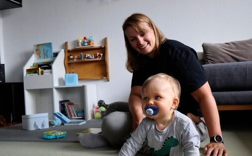 Unser Baby - Alles wird anders 
 Schwangerschaftstest positiv