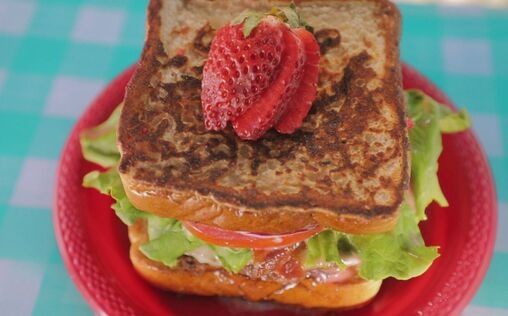 Crazy Food USA - Wir frittieren (fast) alles! 
 Languste am Spieß