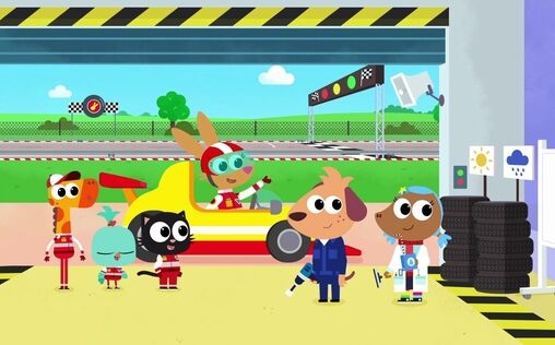 Milo 
 Milo, der Rennfahrer