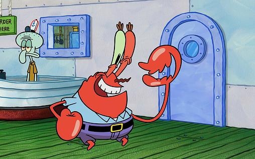 SpongeBob Schwammkopf 
 Der Krosse Chef / Zu viel ist zu viel