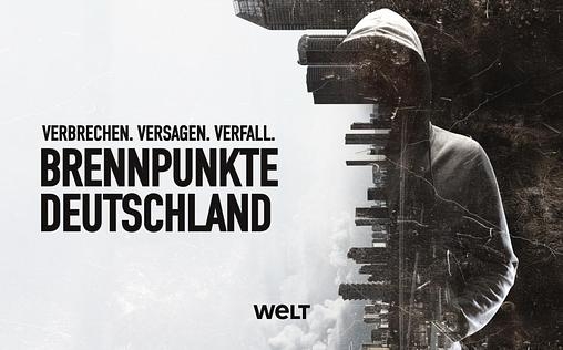 Verbrechen. Versagen. Verfall. Deutschlands Brennpunkte 
 