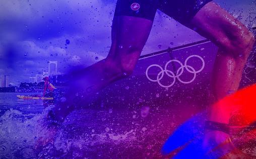 Triathlon: Olympische Spiele in Paris | TV-Programm von Eurosport