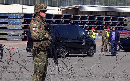 Die Bundeswehr im NATO-Einsatz - Üben für den Ernstfall 
 