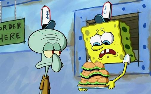 Mit Dem Essen Spielt Man Nicht Spongebob