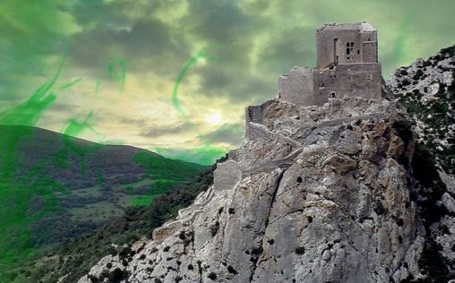 Verflucht – Große Legenden der Geschichte 
 Die Bergfestung Montségur