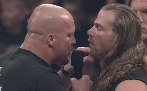 WWE Rivals 
 „Stone Cold“ Steve Austin vs. Shawn Michaels