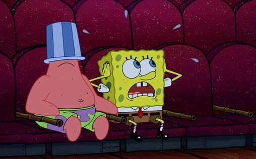 SpongeBob Schwammkopf 
 Der Quallenfischernetzdieb / Mini-Thaddäus