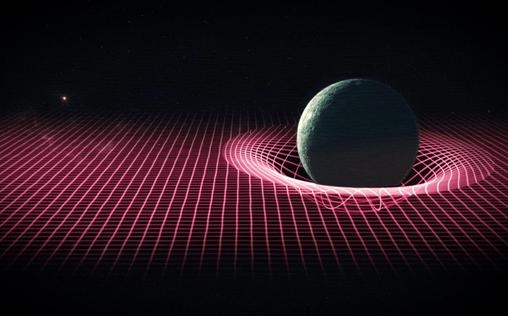 Das Universum - Eine Reise durch Raum und Zeit 
 Raumzeit und Gravitation