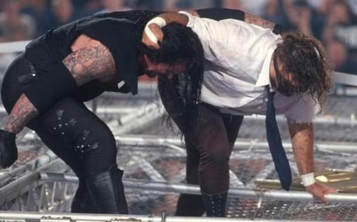 WWE Rivals 
 Undertaker vs. Mankind