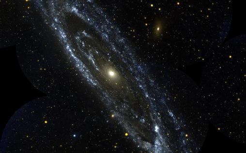 Spacetime 
 Galaxien - Epizentren des Universums