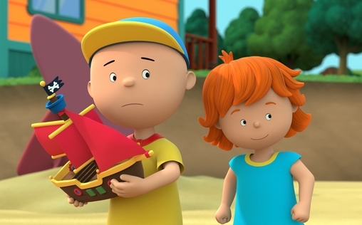 Caillou - Caillou | Jetzt aufnehmen!