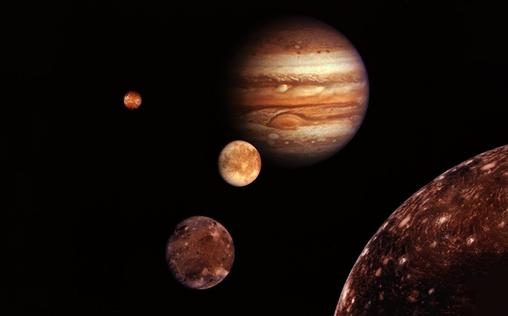 Spacetime 
 Stille Begleiter - Monde in unserem Planetensystem