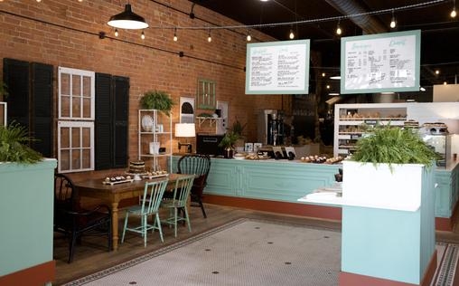 Project Bakeover: Umstyling für Café & Kuchen 
 Homestead Artisan Bakery & Café