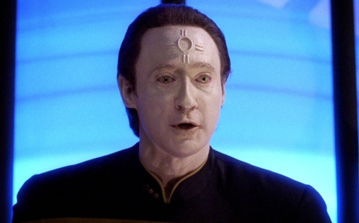 Star Trek - Das nächste Jahrhundert 
 Der Komet