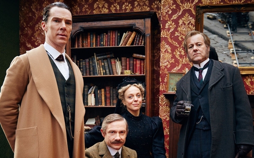 Sherlock 
 Die Braut des Grauens