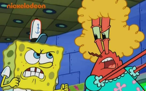 SpongeBob Schwammkopf 
 Besuch von Omama / Für eine Handvoll Kleingeld