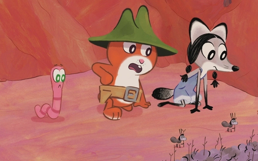 Billy - Der Cowboy Hamster 
 Der Hut von Sergeant Kaktus