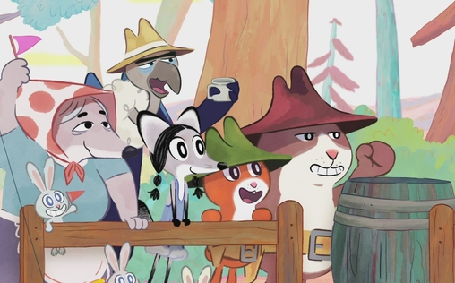 Billy - Der Cowboy Hamster 
 Eine Überraschung für Ollie