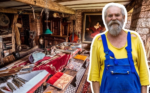 ARD Room Tour 
 Das Haus des Schatzsuchers