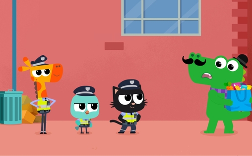 Milo 
 Milo, ein entzückendes Kätzchen, macht sich mit Hi...