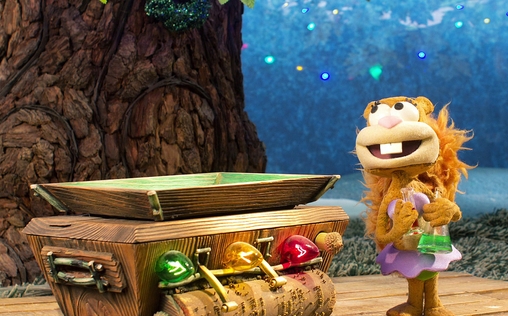 SpongeBob Schwammkopf 
 SpongeBobs Weihachtsfest