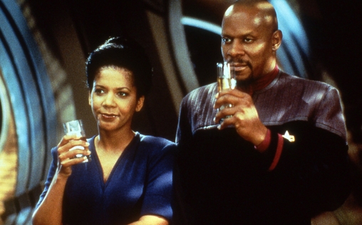 Star Trek - Deep Space Nine 
 Der Klang ihrer Stimme